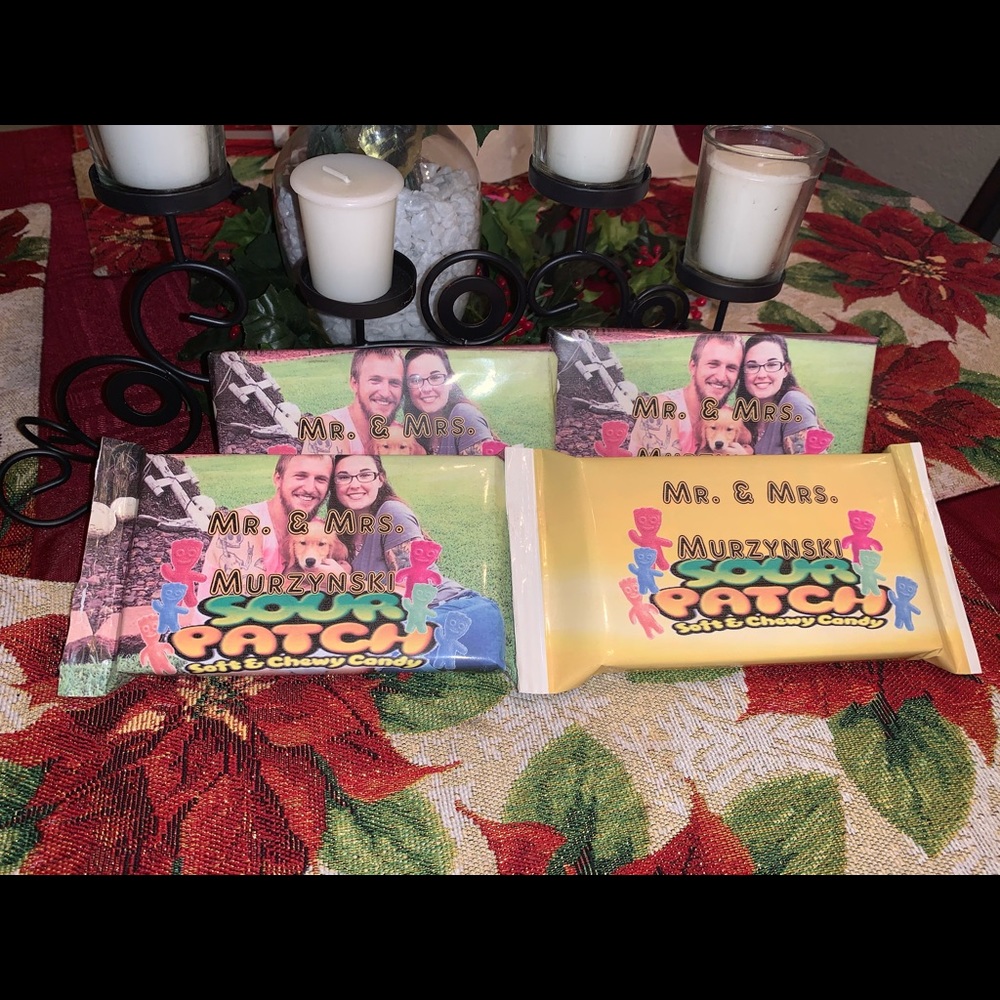 Custom party favors for any event or occasion!